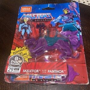 🍀 5/$25🍀 Mega Construx Masters Of The Universe Collectable‎ toy